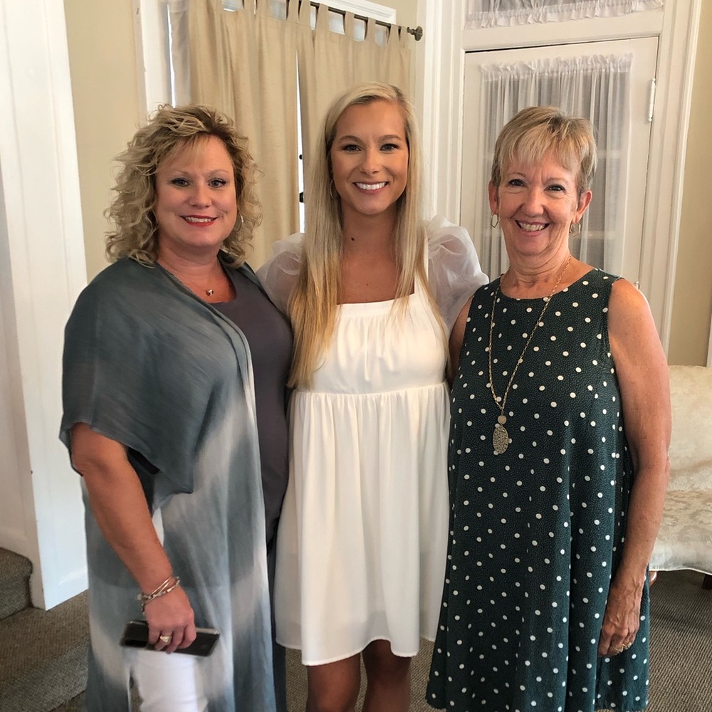 Wedding shower dress